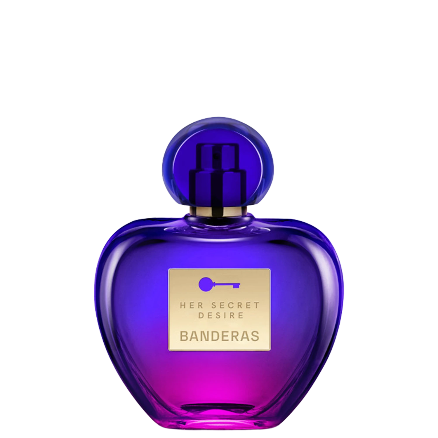 Perfume Feminino Eau de Toilette Banderas Her Secret Desire 80ml