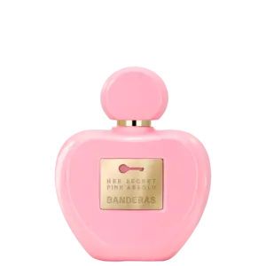 Perfume Feminino Eau de Parfum Banderas Her Secret Pink Absolu 80ml Perfume Feminino Eau de Parfum Banderas Her Secret Pink Absolu 80ml