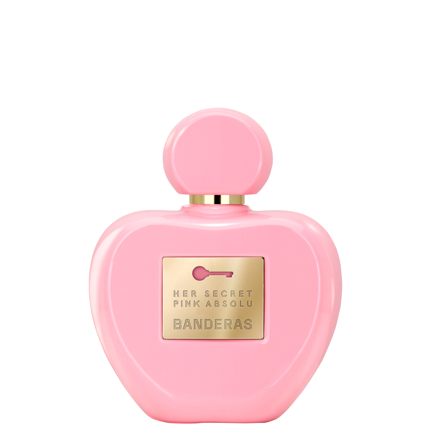 Perfume Feminino Eau de Parfum Banderas Her Secret Pink Absolu 80ml