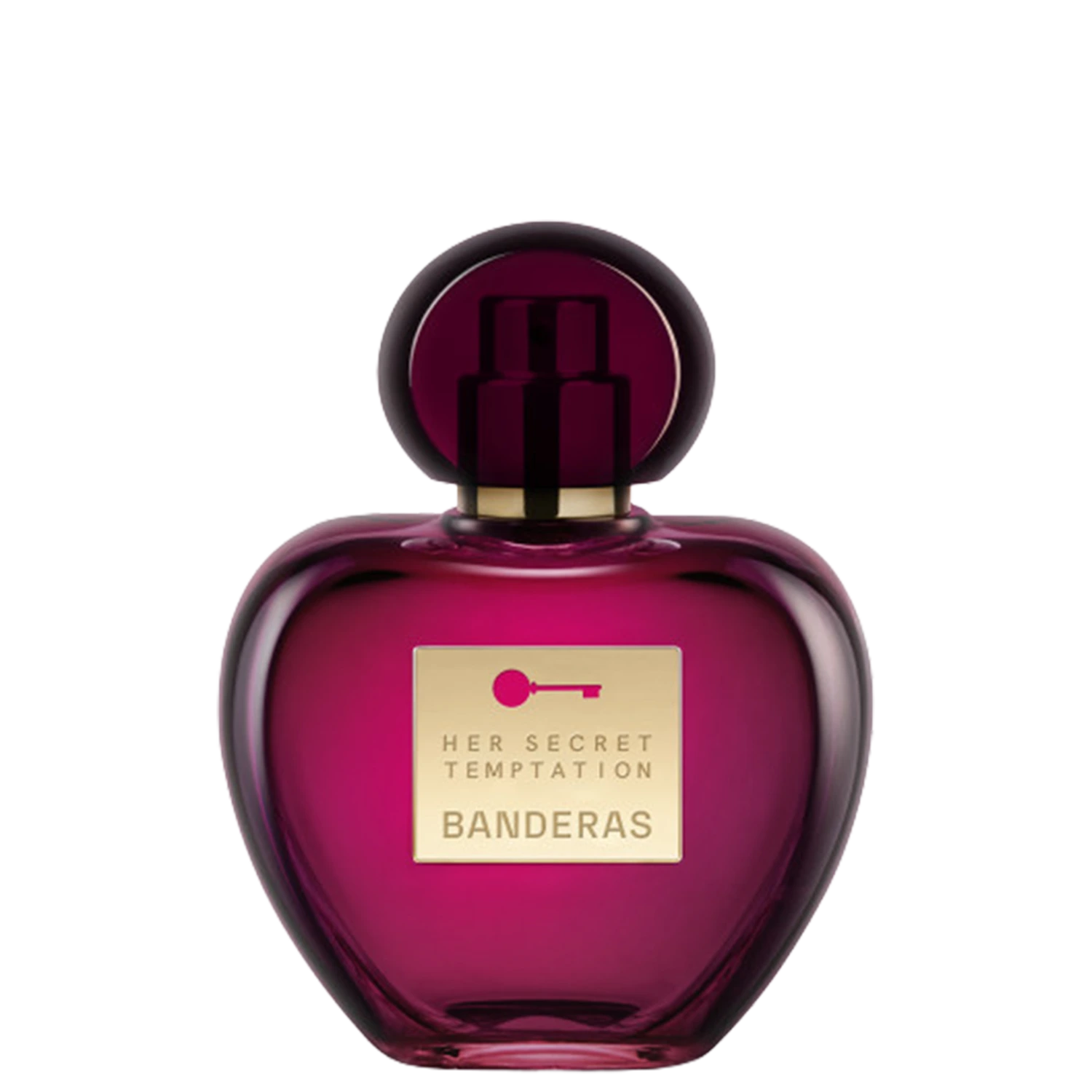Perfume Feminino Eau de Toilette Banderas Her Secret Temptation 50ml
