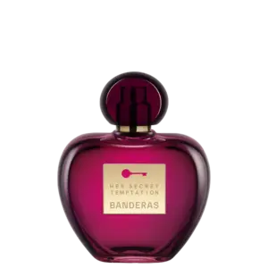 Perfume Feminino Eau de Toilette Banderas Her Secret Temptation 80ml Perfume Feminino Eau de Toilette Banderas Her Secret Temptation 80ml