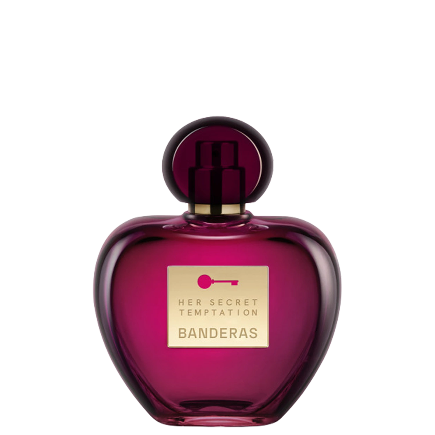 Perfume Feminino Eau de Toilette Banderas Her Secret Temptation 80ml