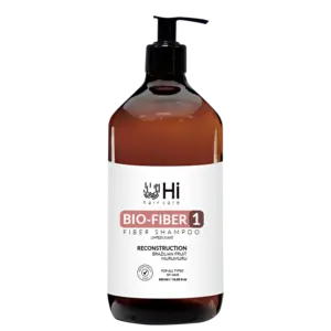 Shampoo Hi Hair Care Bio Fiber 1 Fiber 500ml Shampoo Hi Hair Care Bio Fiber 1 Fiber 500ml