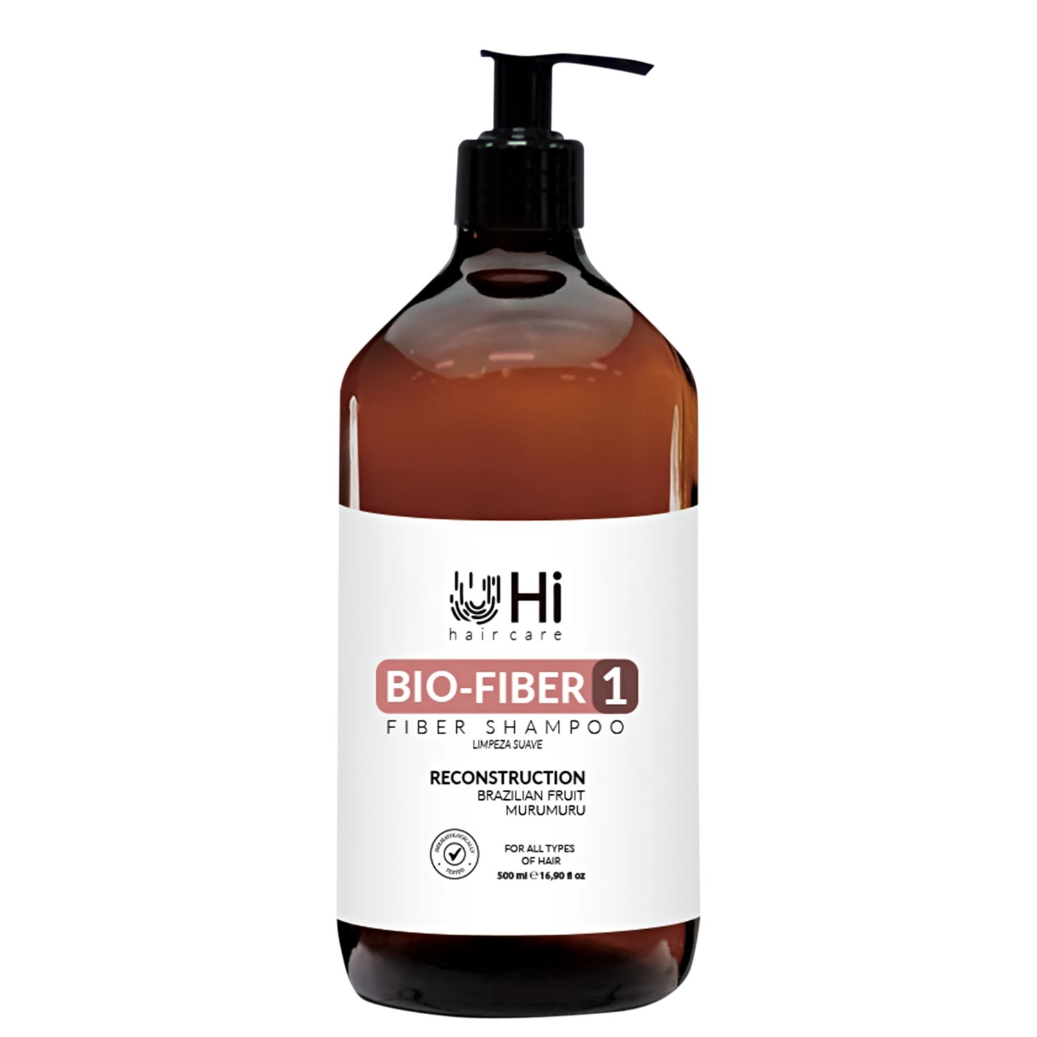 Shampoo Hi Hair Care Bio Fiber 1 Fiber 500ml