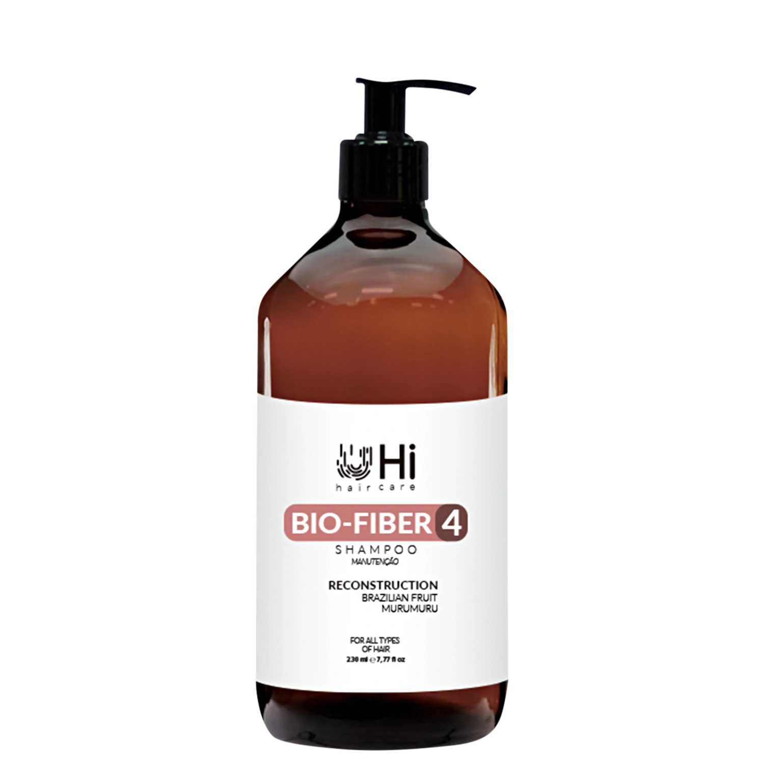 Shampoo Hi Hair Care Bio Fiber 4 Maintenance 230ml