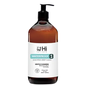 Shampoo Deep Clean Hi Hair Care Waterproof 1 500ml
