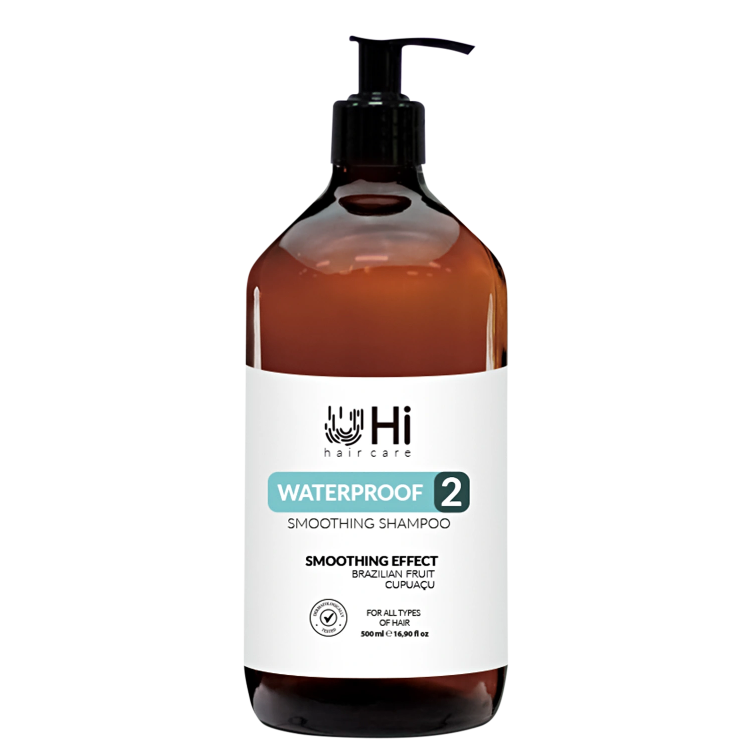 Shampoo Smoothing Hi Hair Care Waterproof 2 500ml