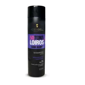 Shampoo Hidrabell 50 Tons De Loiros 500ml