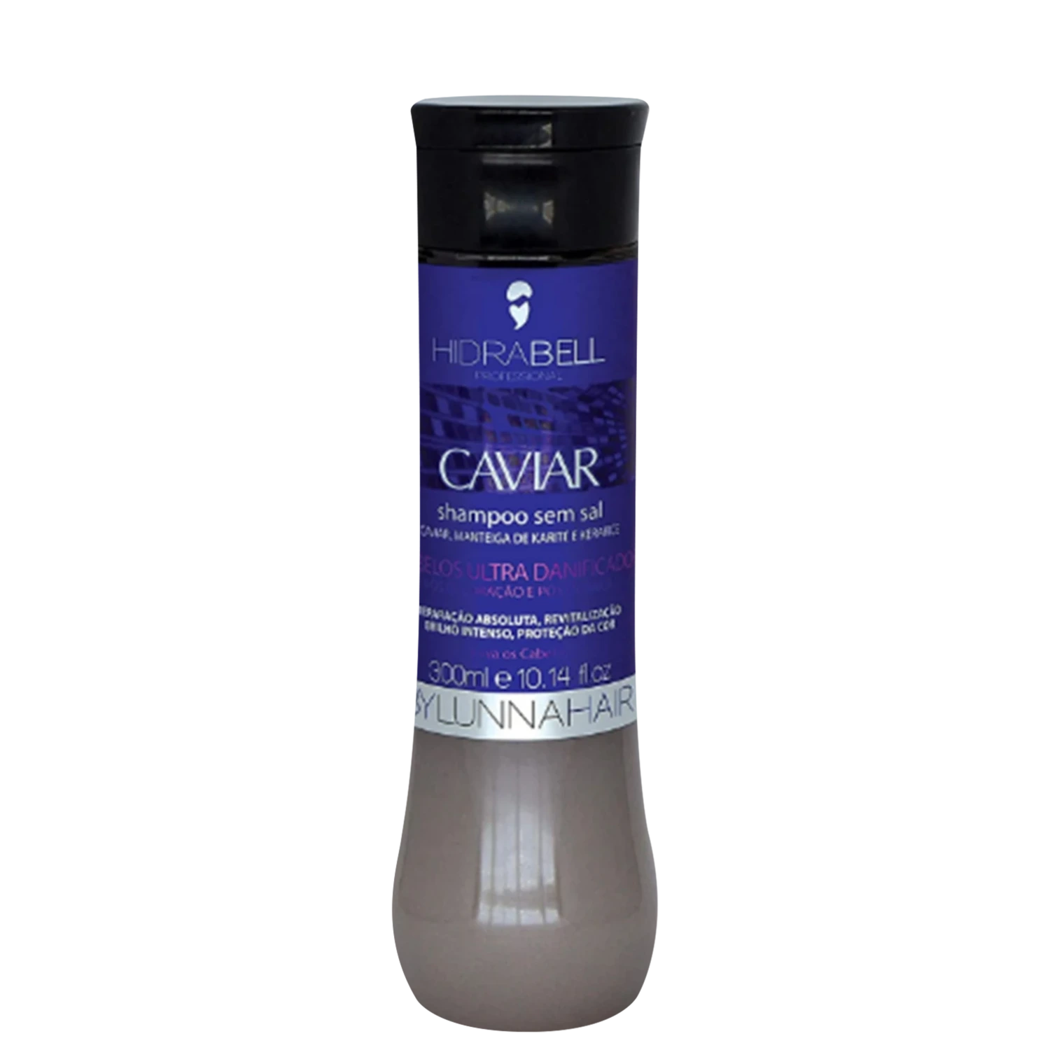 Shampoo Hidrabell Caviar 350ml