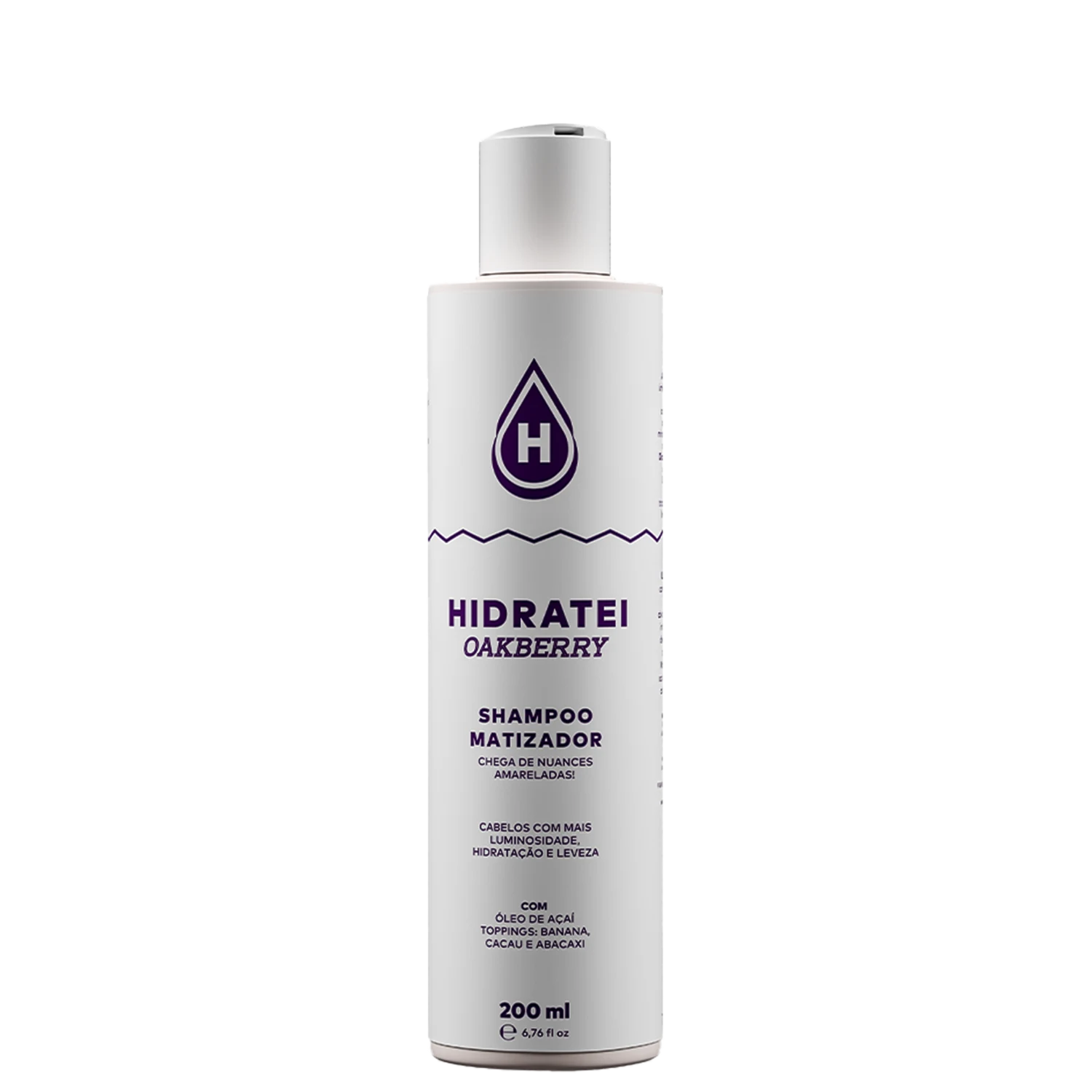 Shampoo Matizador Hidratei Oakberry 250ml