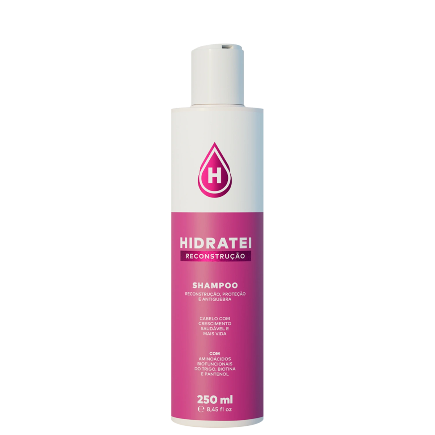 Shampoo Reconstrução Hidratei 250ml
