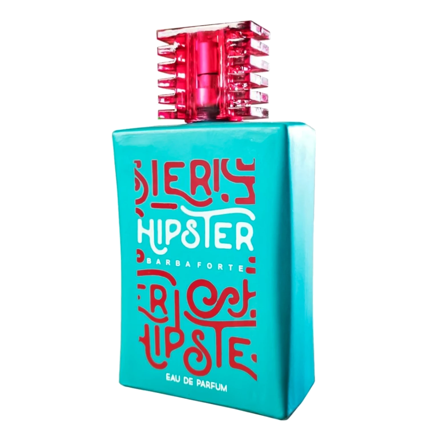 Perfume Masculino Eau de Parfum Barba Forte Hipster 100ml