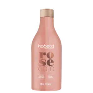 Shampoo Hobety Profissional Rose Gold 300ml
