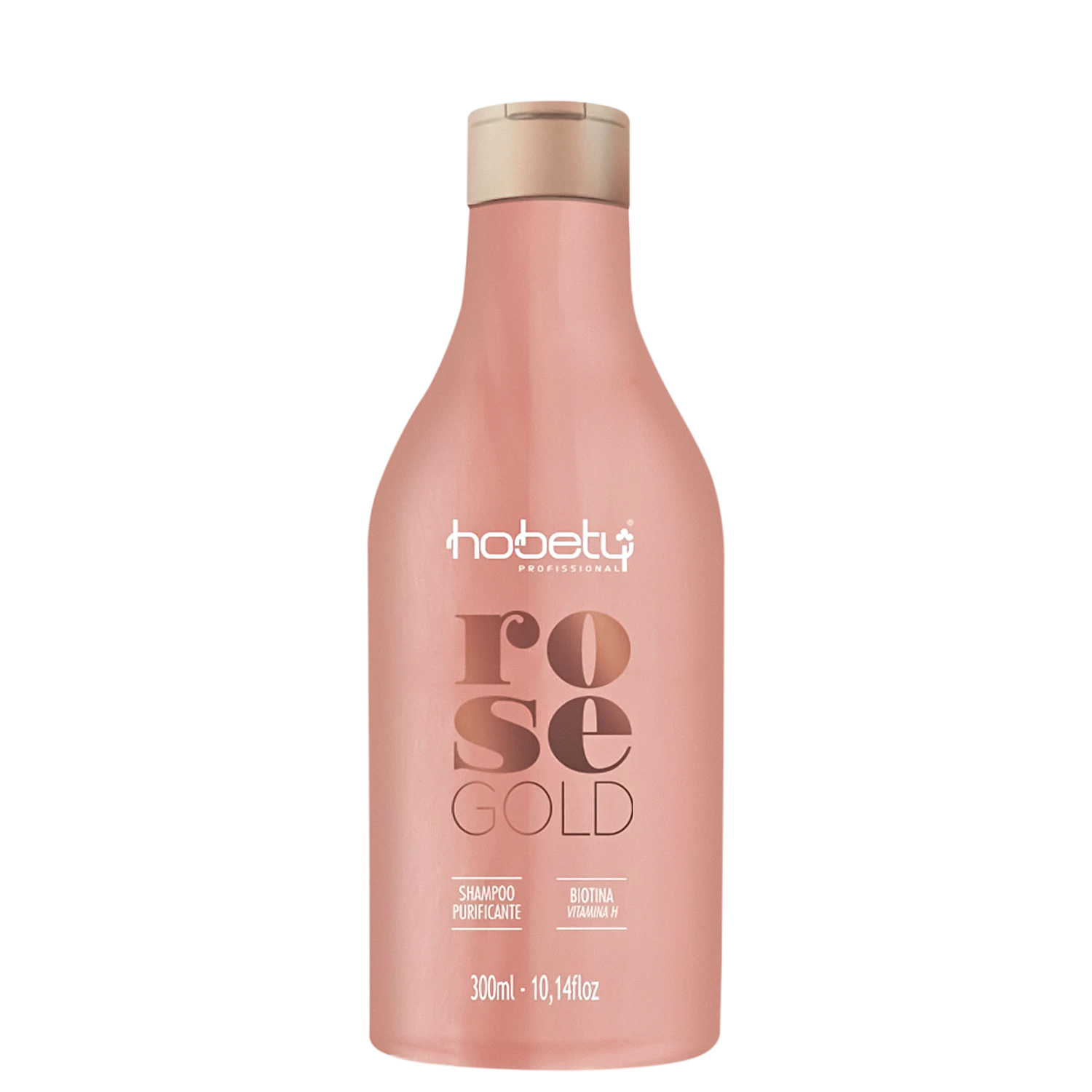 Shampoo Hobety Profissional Rose Gold 300ml