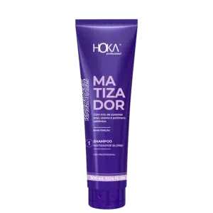 Shampoo Matizador Hoka Professional Hoka Cosméticos Blond 300ml