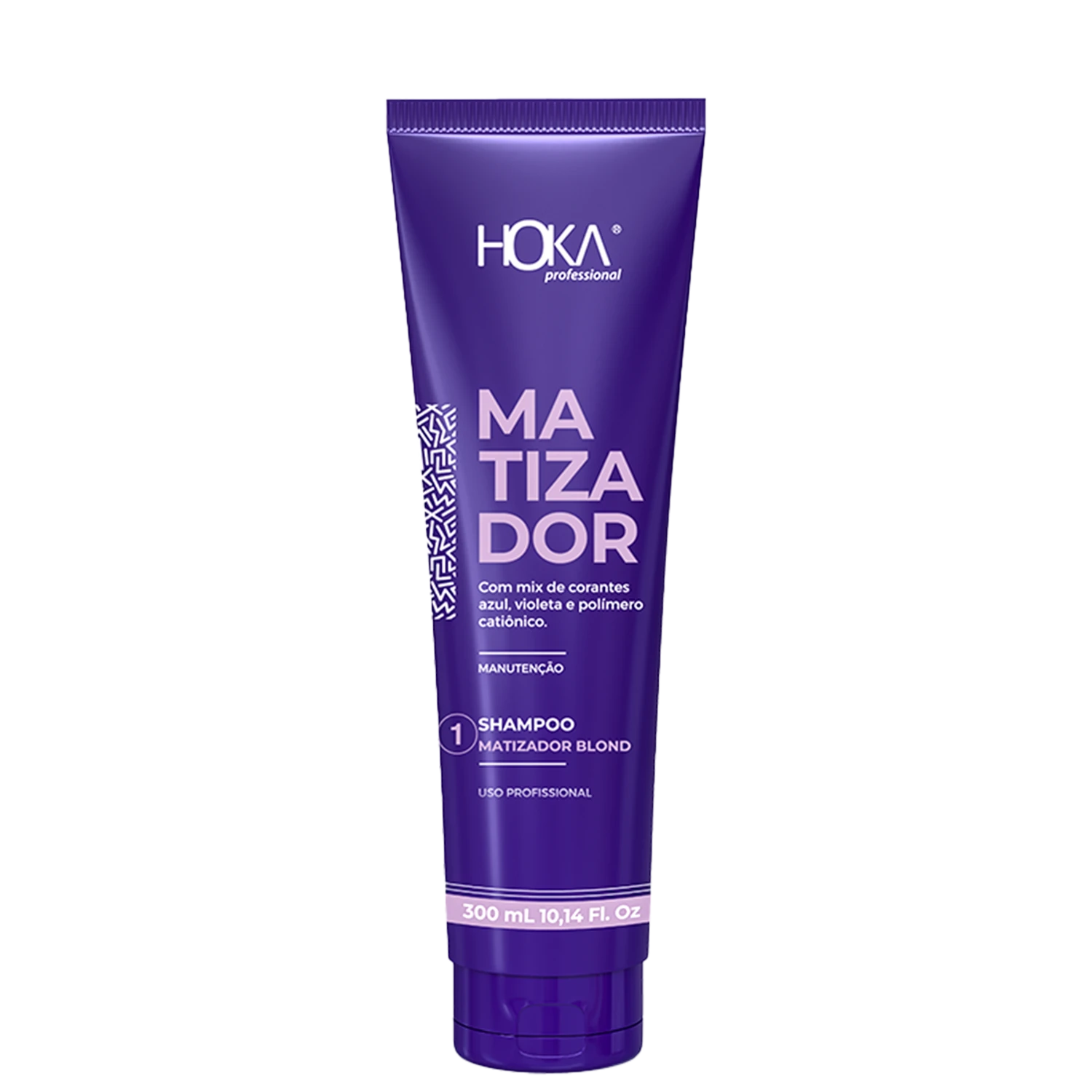 Shampoo Matizador Hoka Professional Hoka Cosméticos Blond 300ml