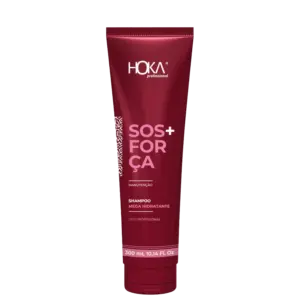 Shampoo Mega Hidratante Hoka Professional S.O.S + Força 300ml