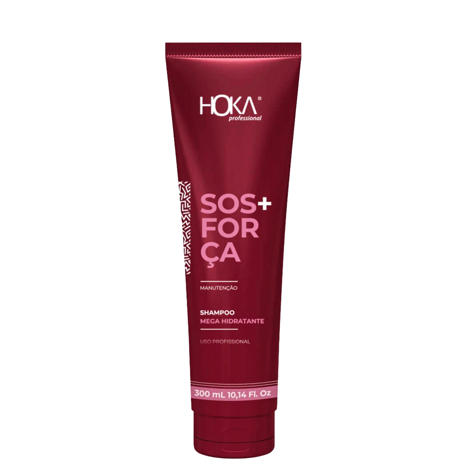 Shampoo Mega Hidratante Hoka Professional S.O.S + Força 300ml