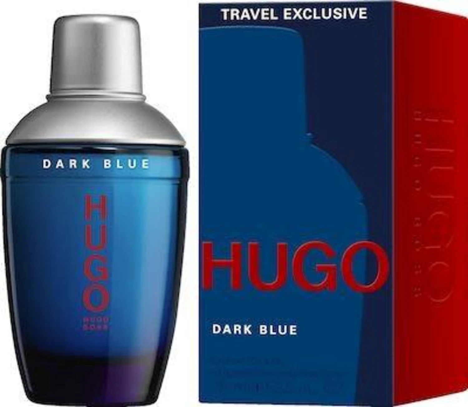 Perfume Masculino Eau de Toilette BOSS Hugo Dark Blue Travel Exclusive 75ml