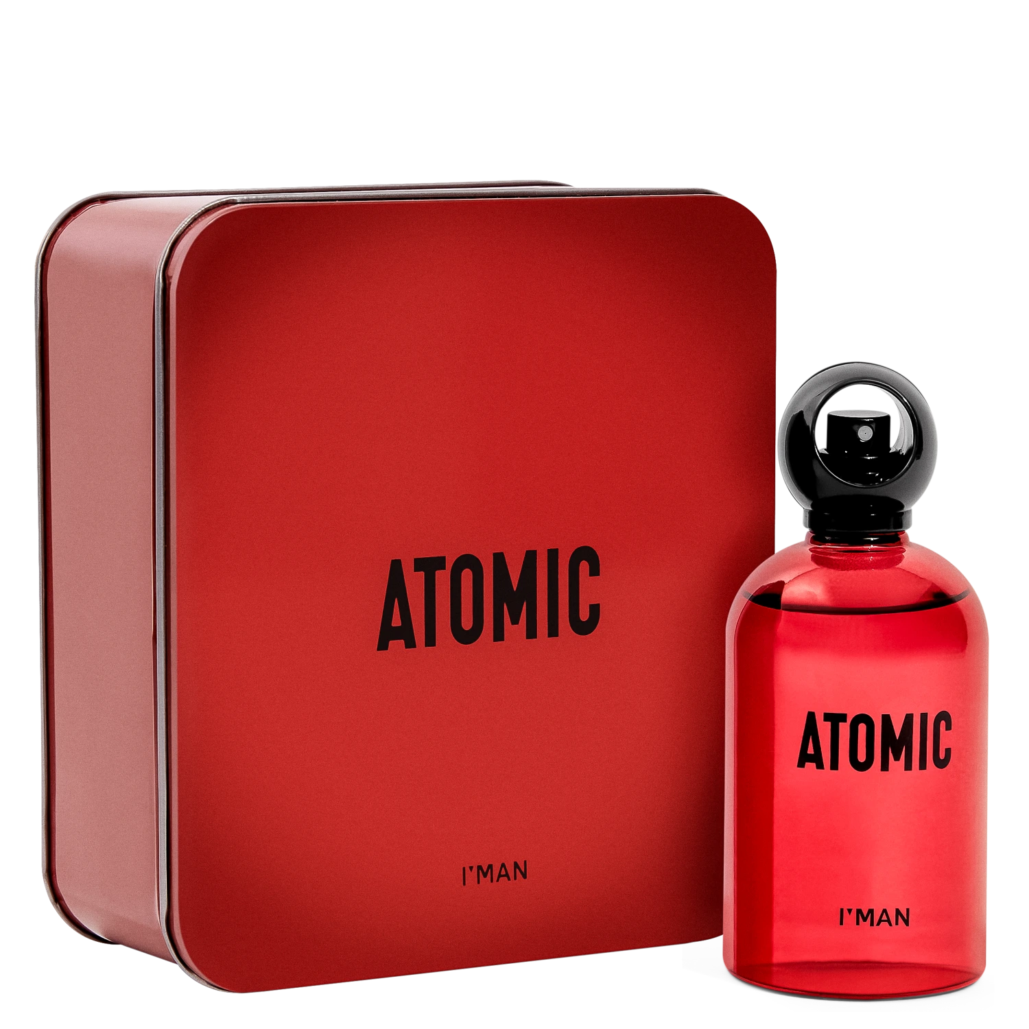 Perfume Masculino Deo Colônia Ciclo Cosméticos I’MAN Atomic 100ml