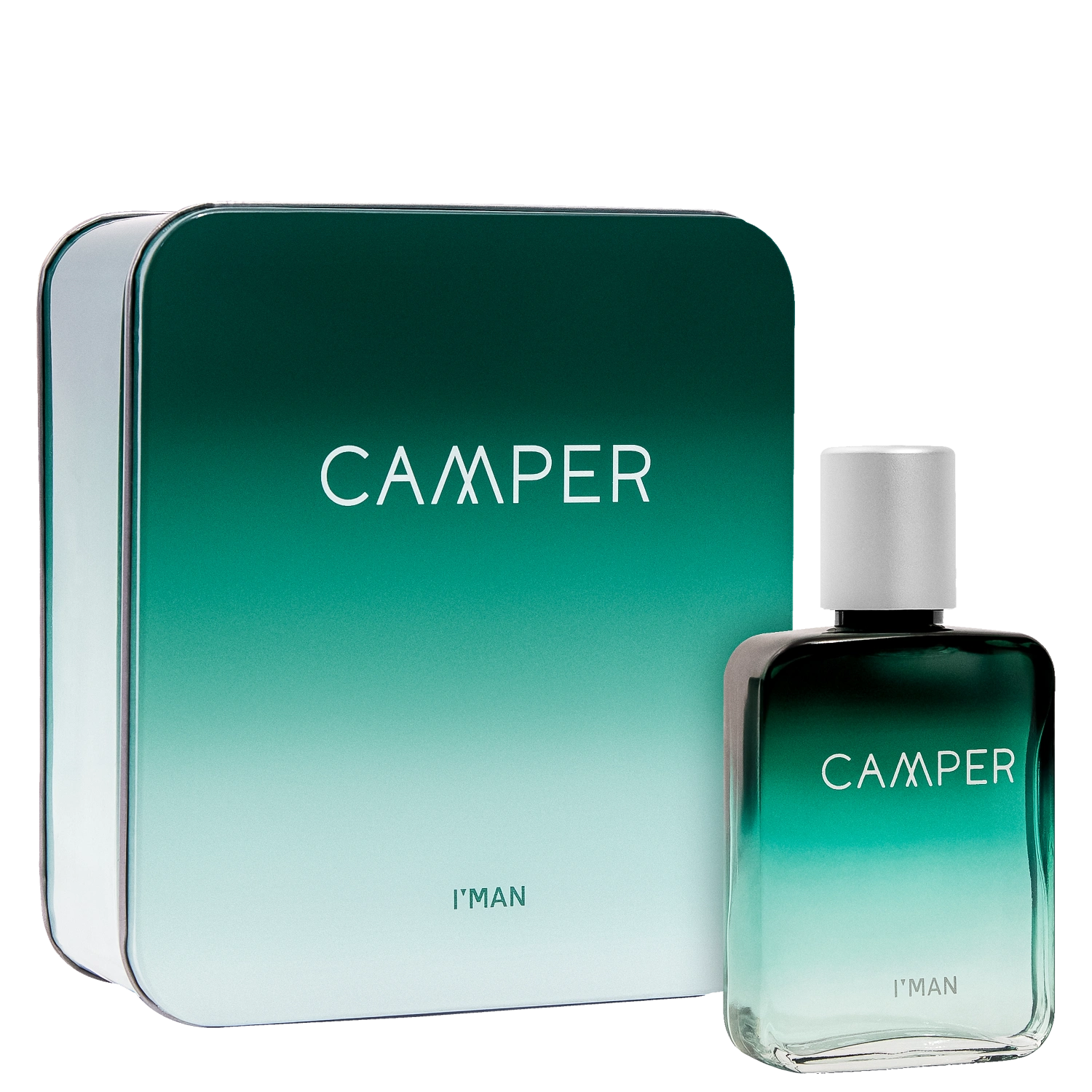 Perfume Masculino Deo Colônia Ciclo Cosméticos I’MAN Camper 100ml