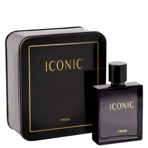Perfume Masculino Deo Colônia Ciclo Cosméticos I’MAN Iconic 100ml
