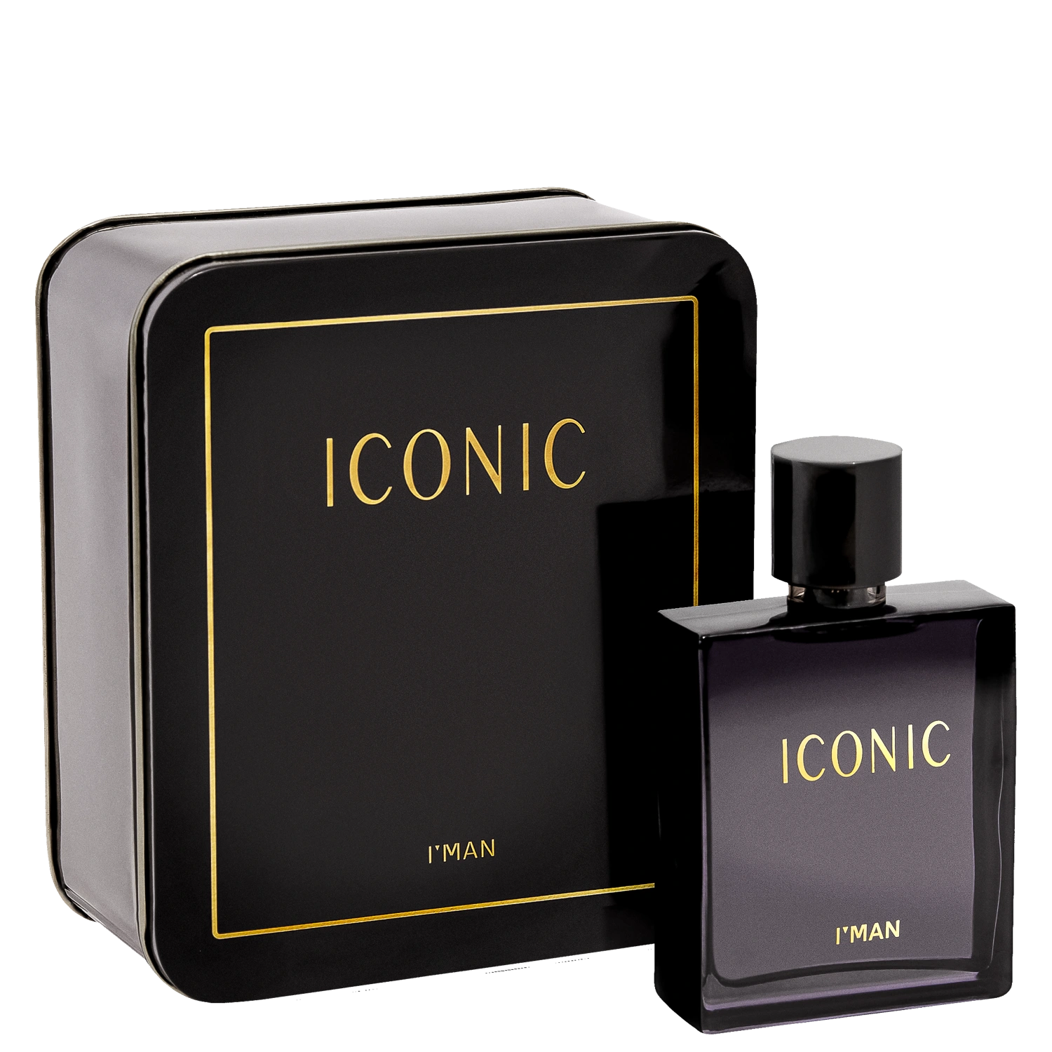 Perfume Masculino Deo Colônia Ciclo Cosméticos I’MAN Iconic 100ml