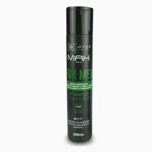 Shampoo para Cabelo e Barba In Voga Max Care For Men 280ml