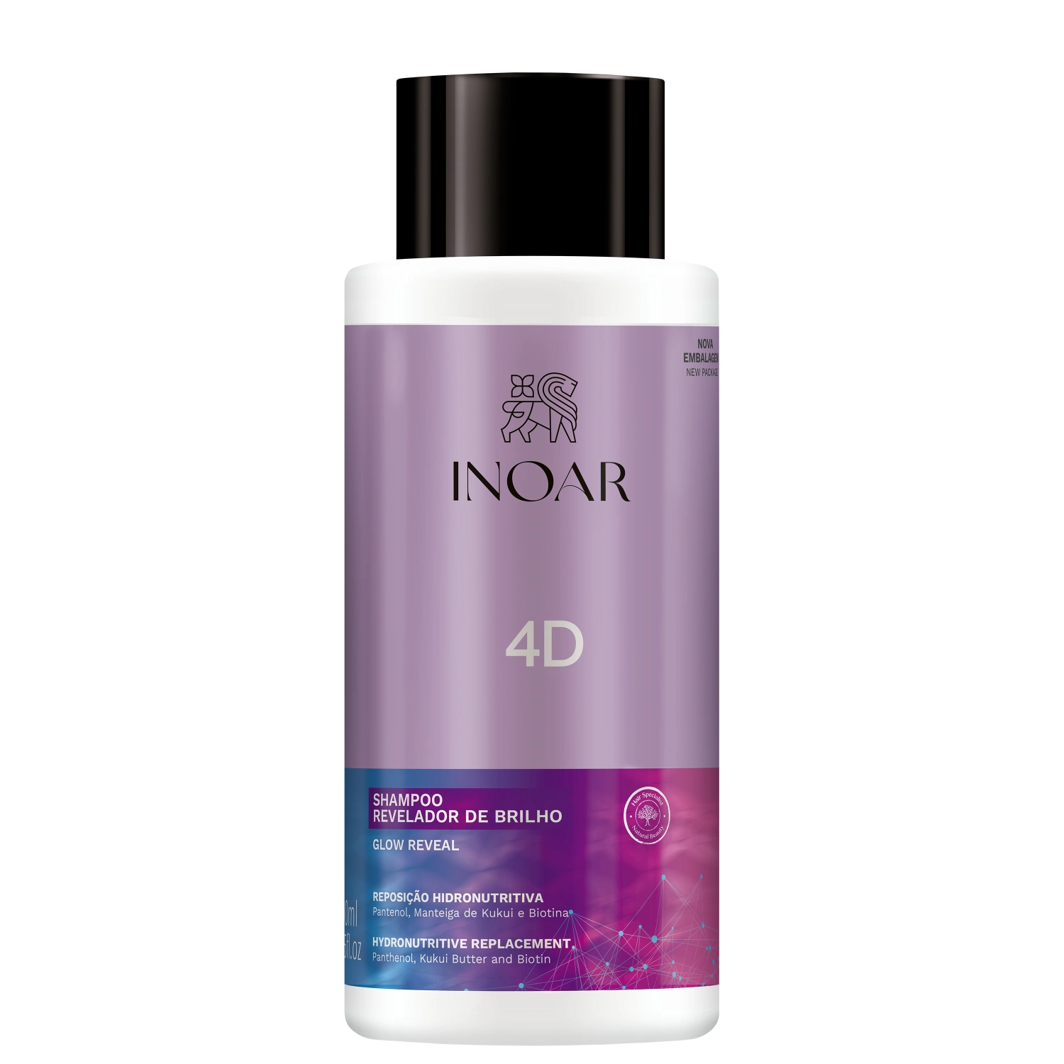 Shampoo Inoar 4D 400ml