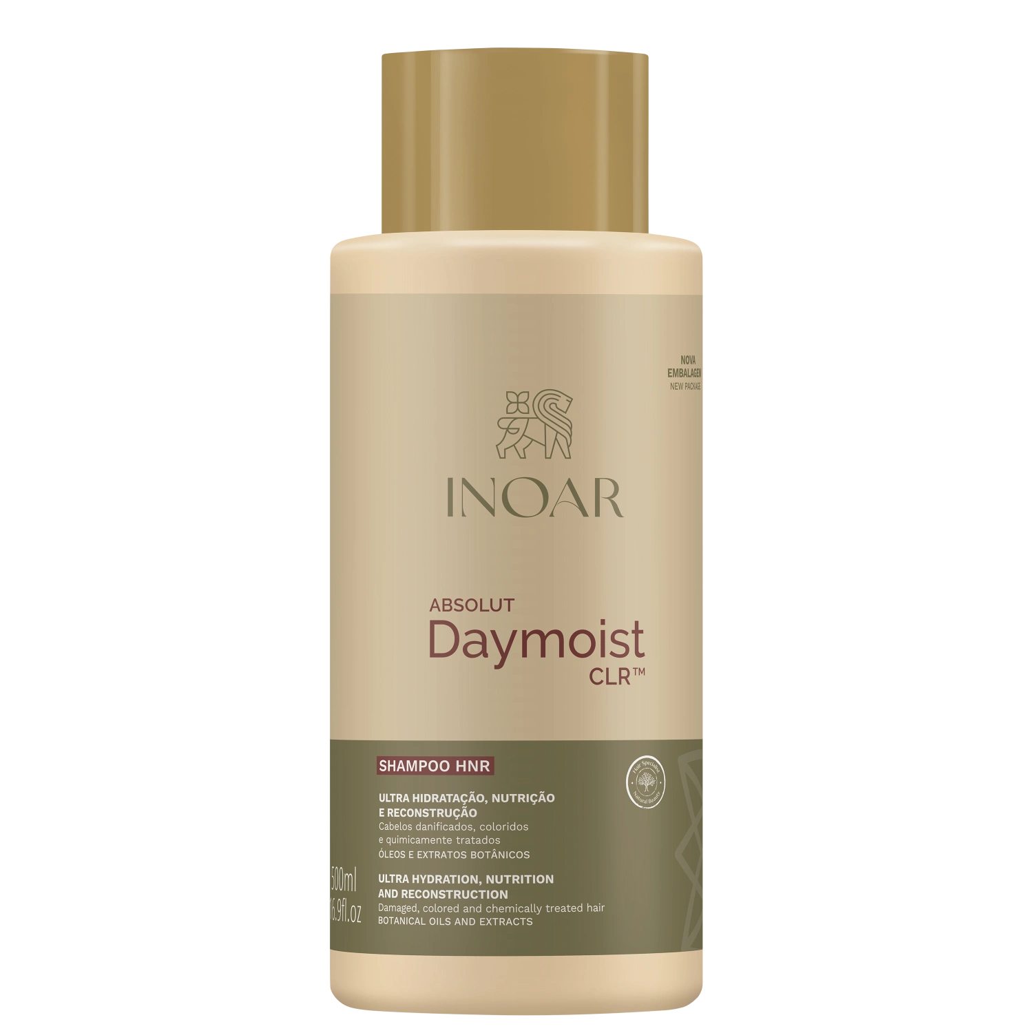 Shampoo Inoar Absolut Daymoist CLR 500ml
