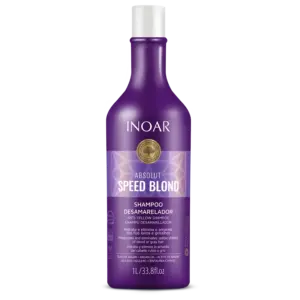 Shampoo Desamarelador Inoar Absolut Speed Blond 1L