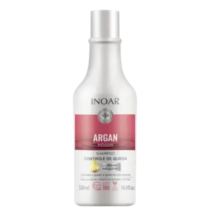 Shampoo Controle de Queda Inoar Argan Infusion 500ml