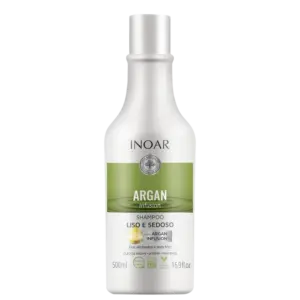 Shampoo Inoar Argan Infusion Liso e Sedoso 500ml
