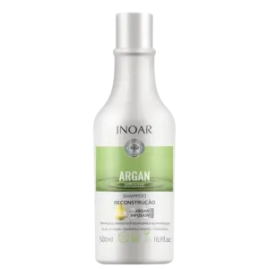 Shampoo Reconstrução Inoar Argan Infusion 500ml
