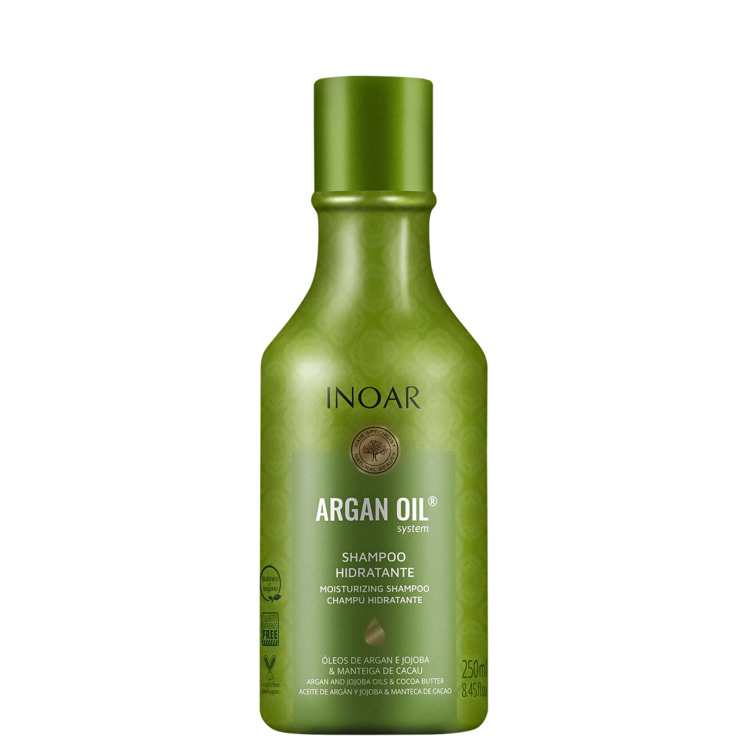 Shampoo Inoar Argan Oil System 250ml