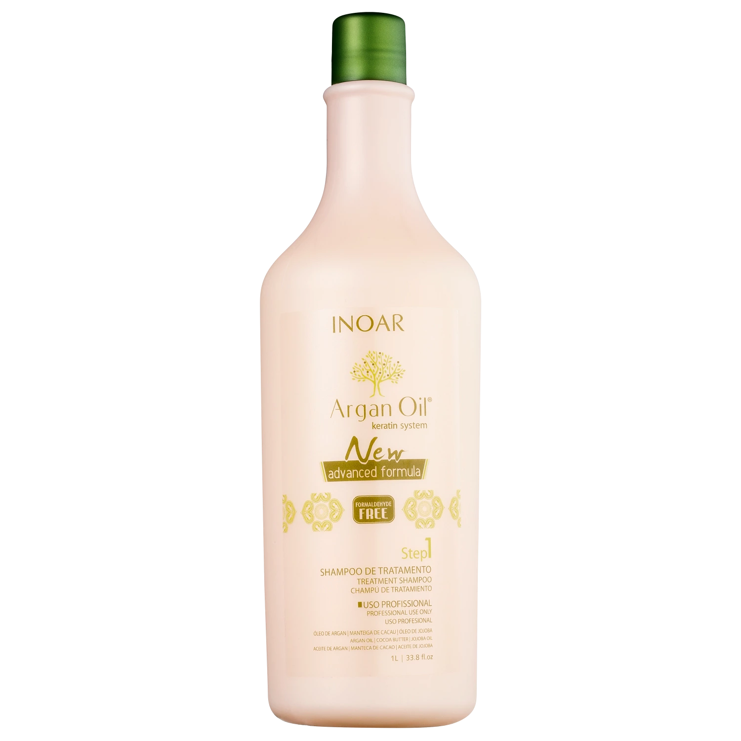 Shampoo Inoar Argan Oil System Step 1 250ml