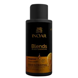 Shampoo Antiaging Inoar Blends Collection Vitaminas Antioxidantes 500ml