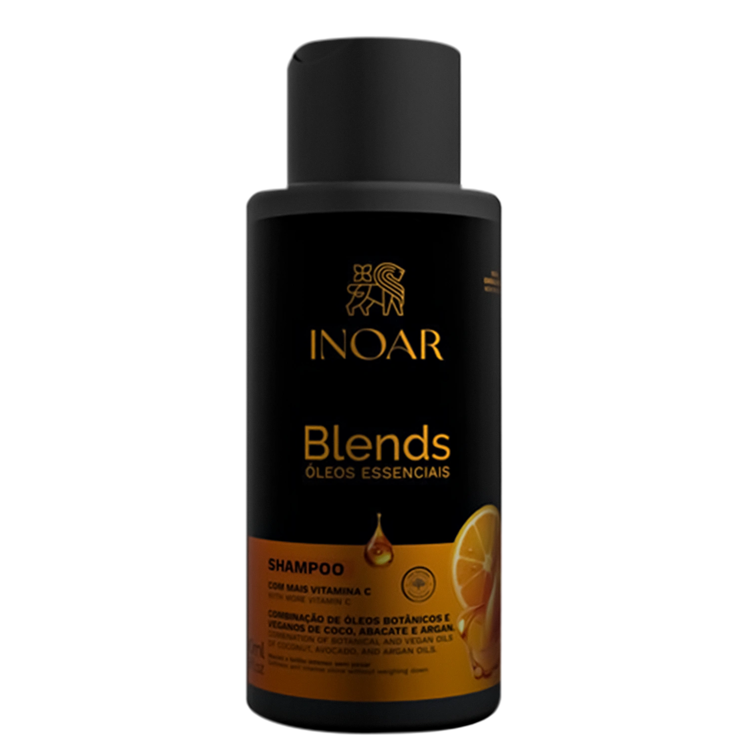 Shampoo Antiaging Inoar Blends Collection Vitaminas Antioxidantes 500ml