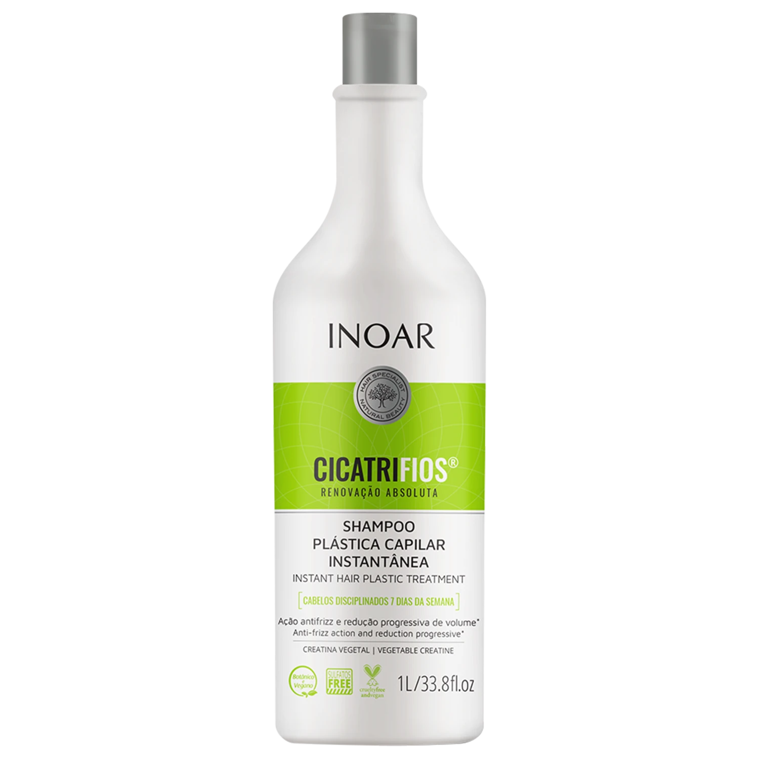 Shampoo Inoar Cicatrifios 1L