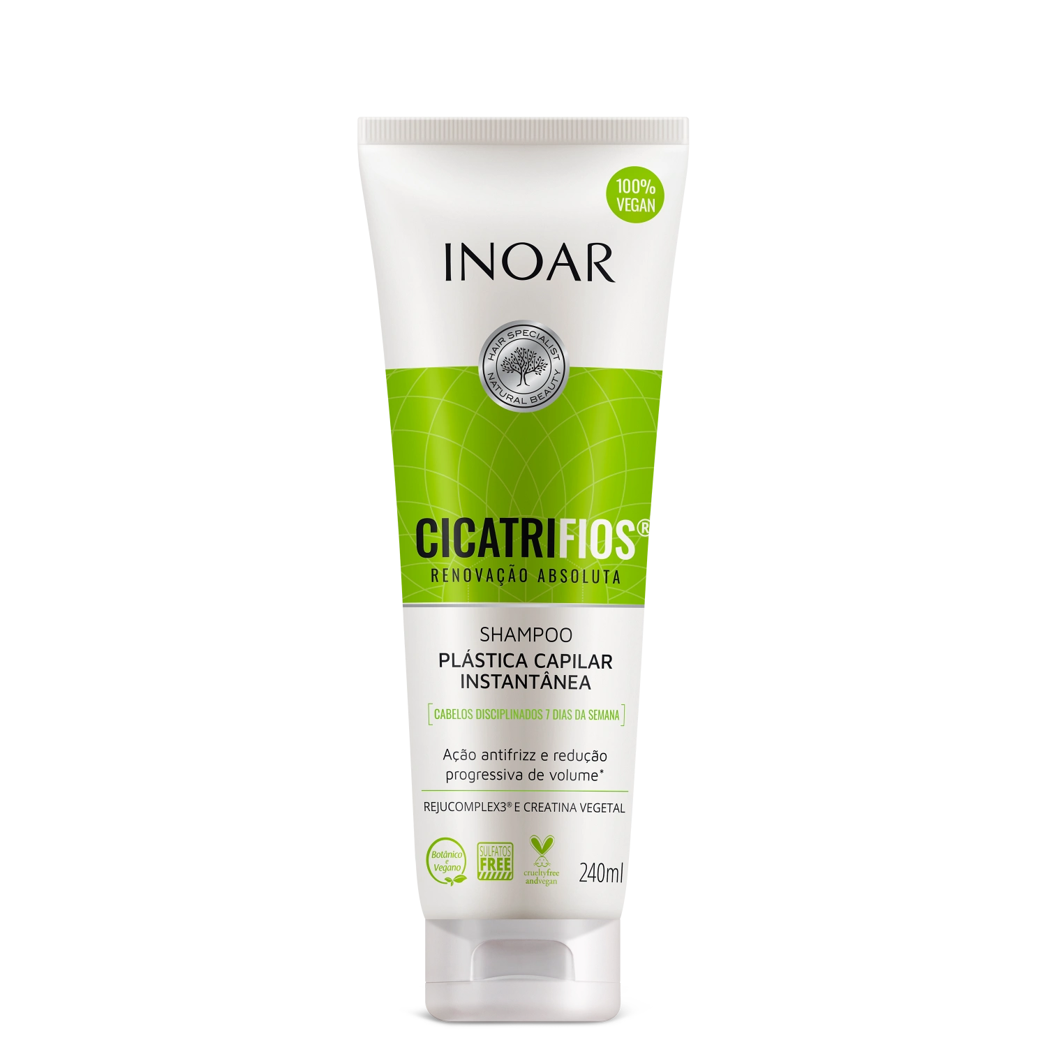Shampoo Inoar Cicatrifios 240g