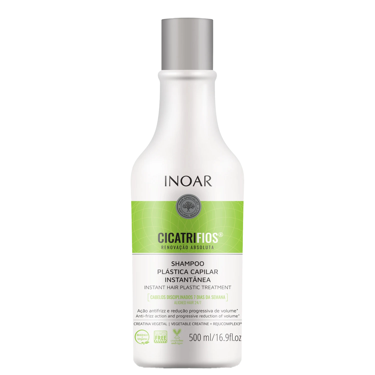 Shampoo Inoar Cicatrifios 500ml