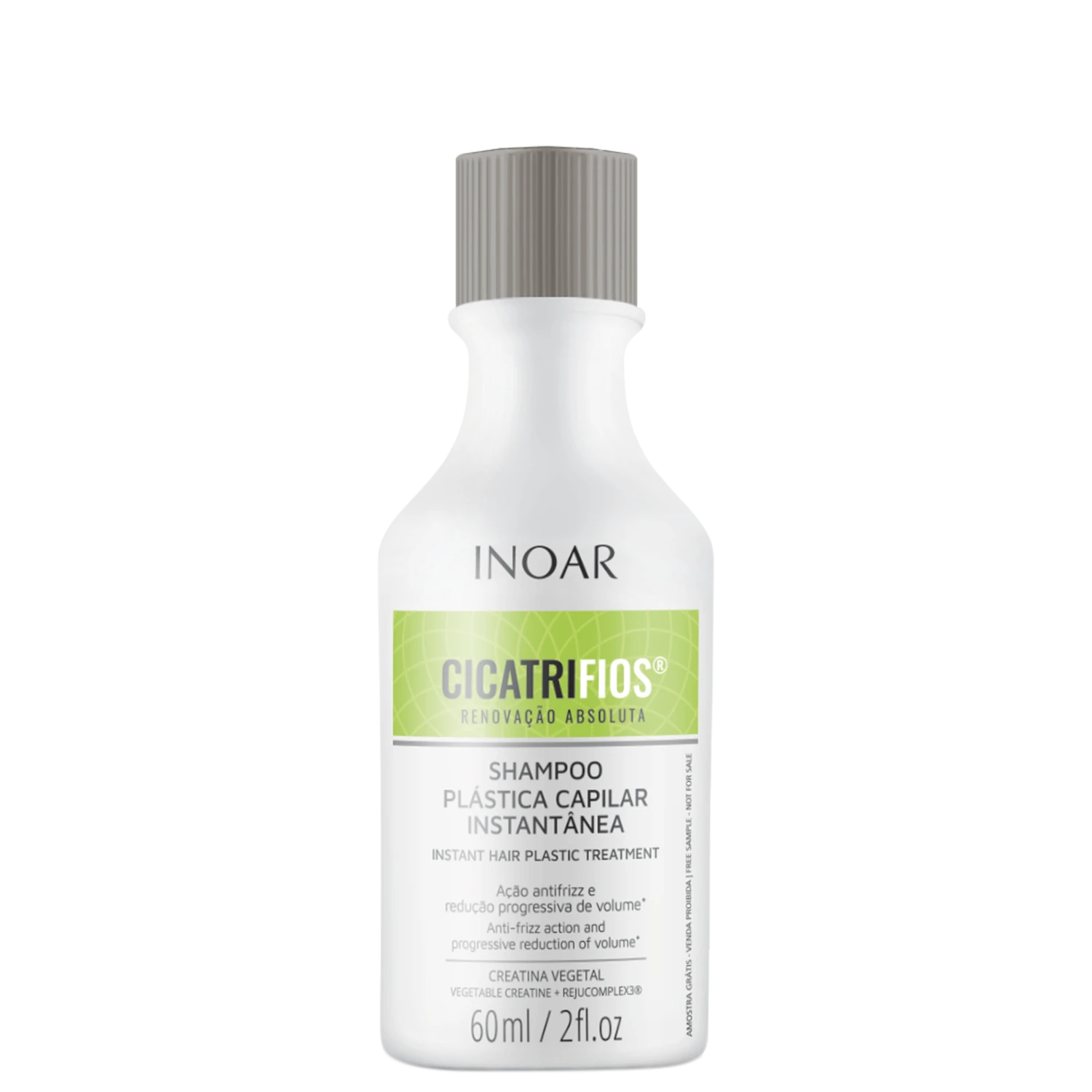 Shampoo Inoar Cicatrifios 60ml