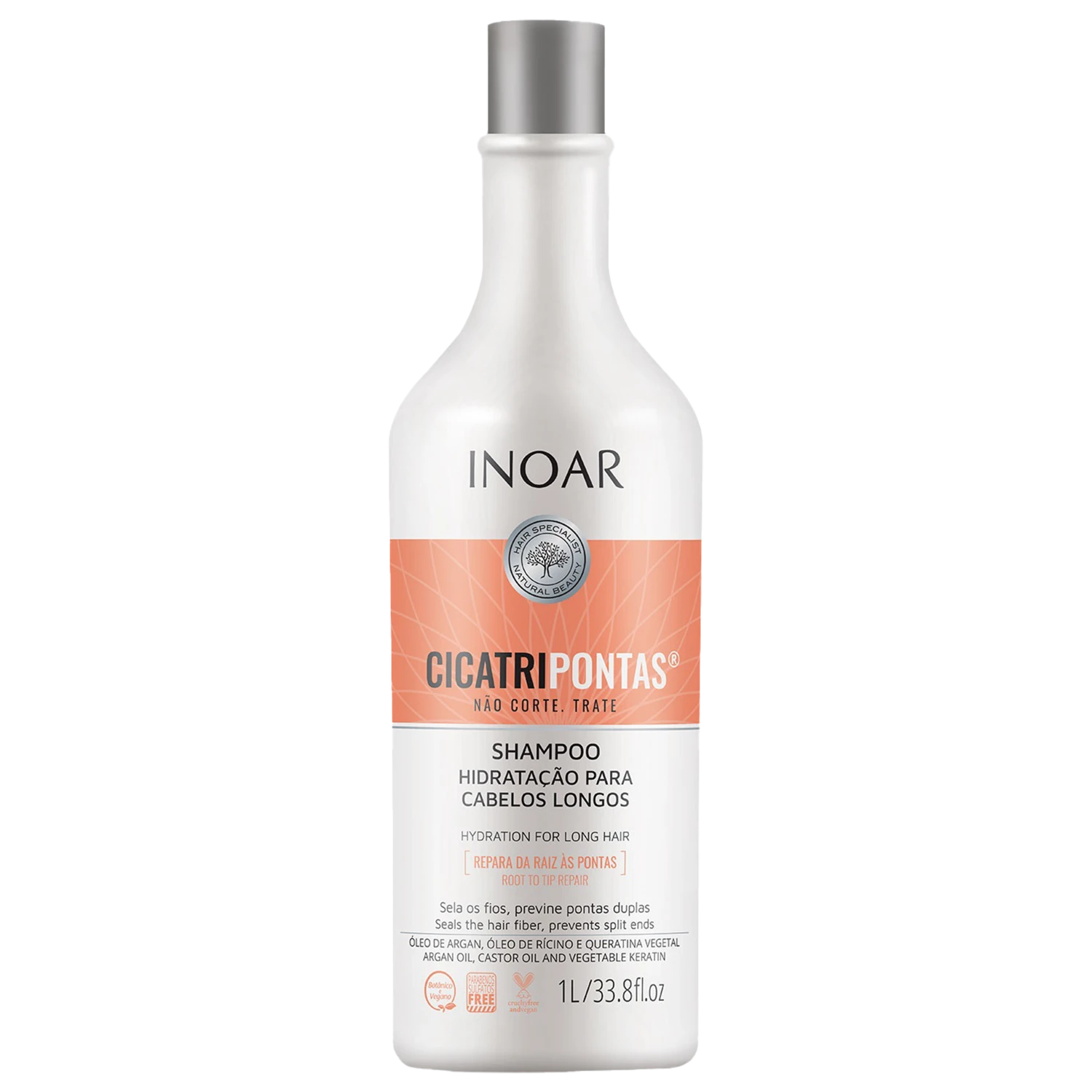Shampoo Inoar Cicatripontas 1L