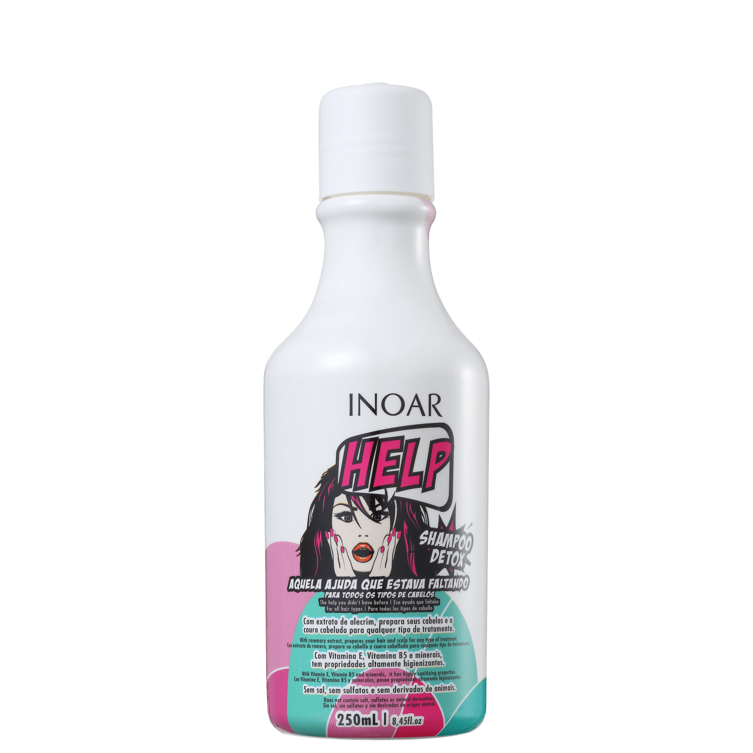 Shampoo Inoar Help Detox 250ml