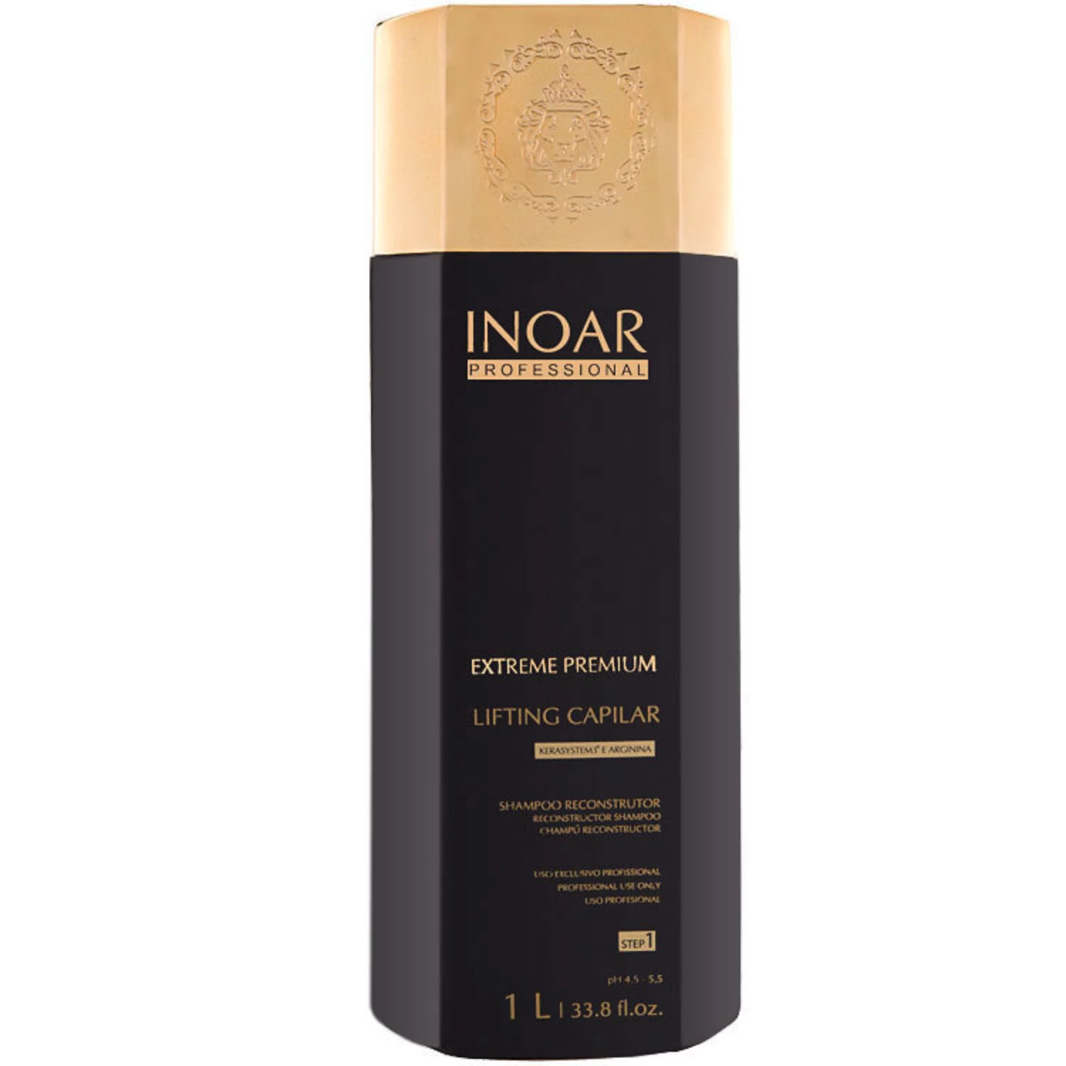 Shampoo Inoar Lifting Capilar Step 1 1L