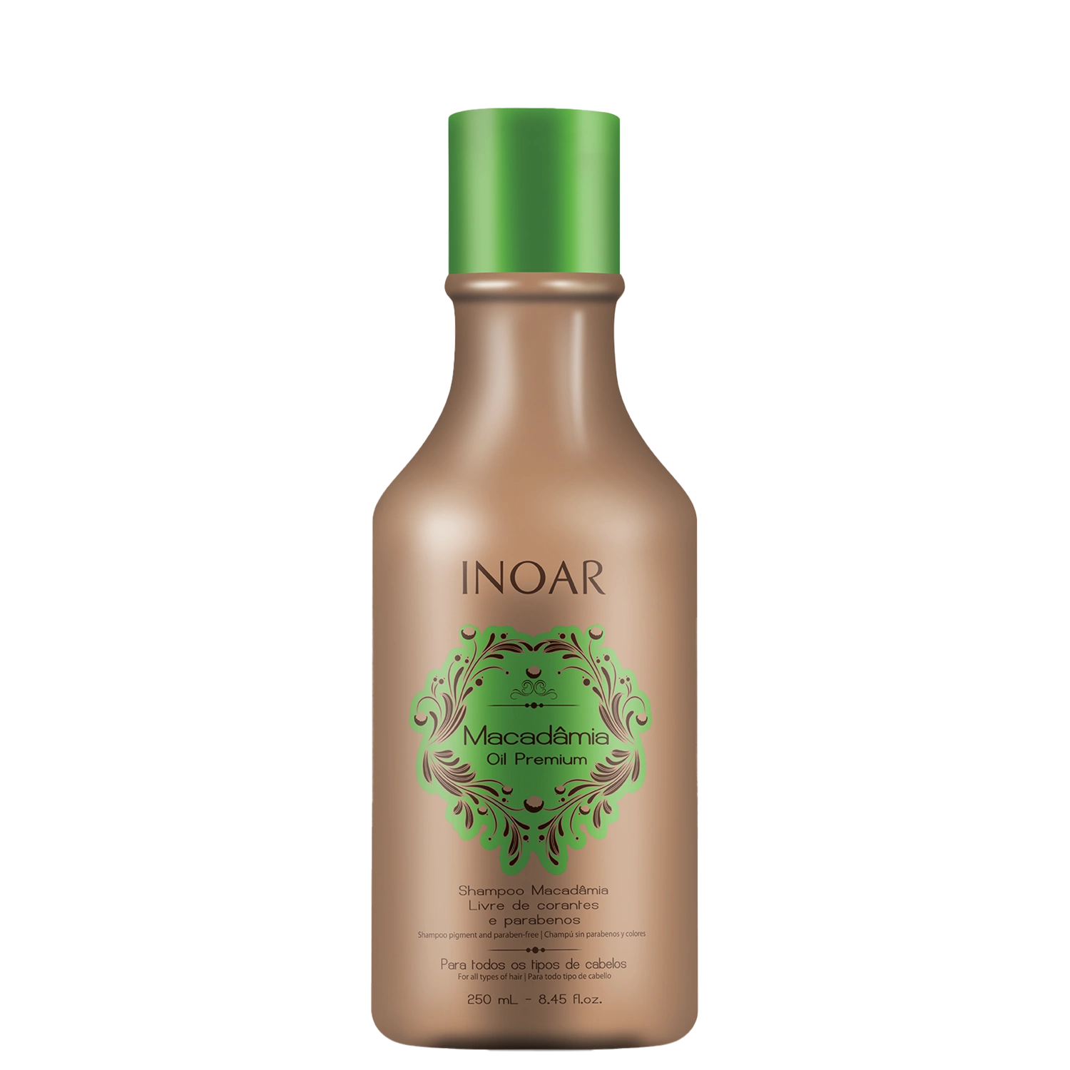 Shampoo Inoar Macadâmia Oil Premium 250ml