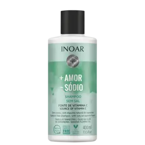Shampoo Inoar Mais Amor Menos Sódio 400ml