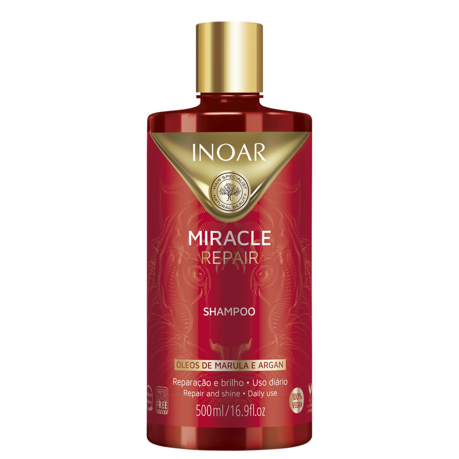 Shampoo Inoar Miracle Repair 500ml