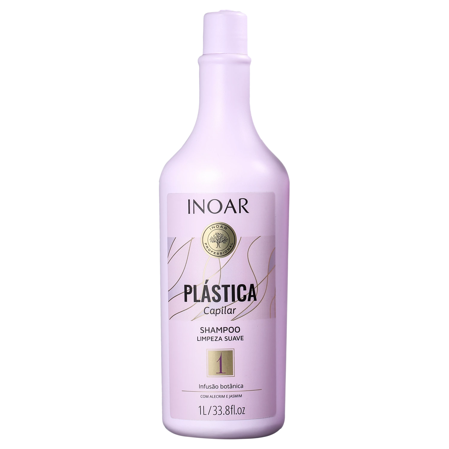 Shampoo Inoar Plástica Capilar 1L