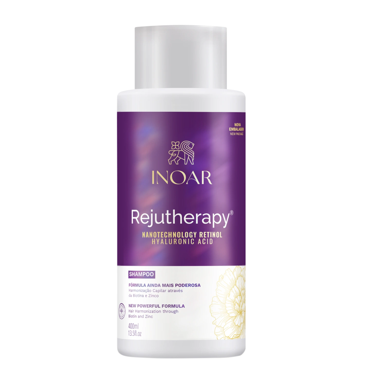 Shampoo Inoar Rejutherapy 400ml